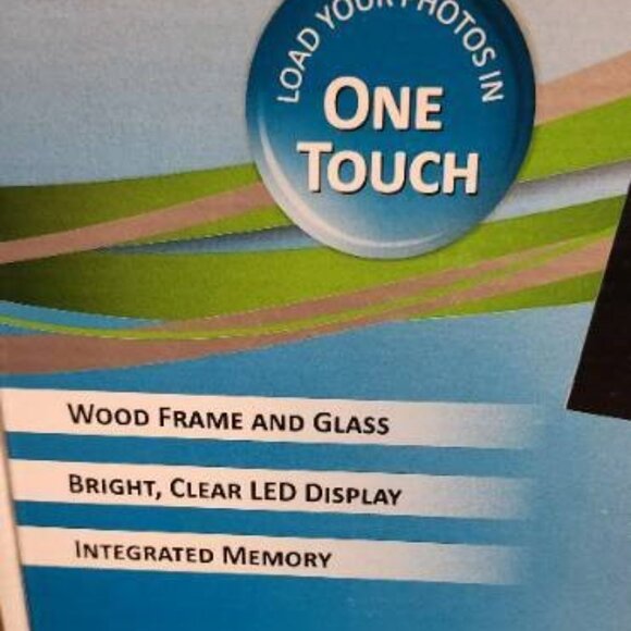 Pandigital Panimage -Inch LED Digital Picture Frame (Black) - Picture 3 of 6